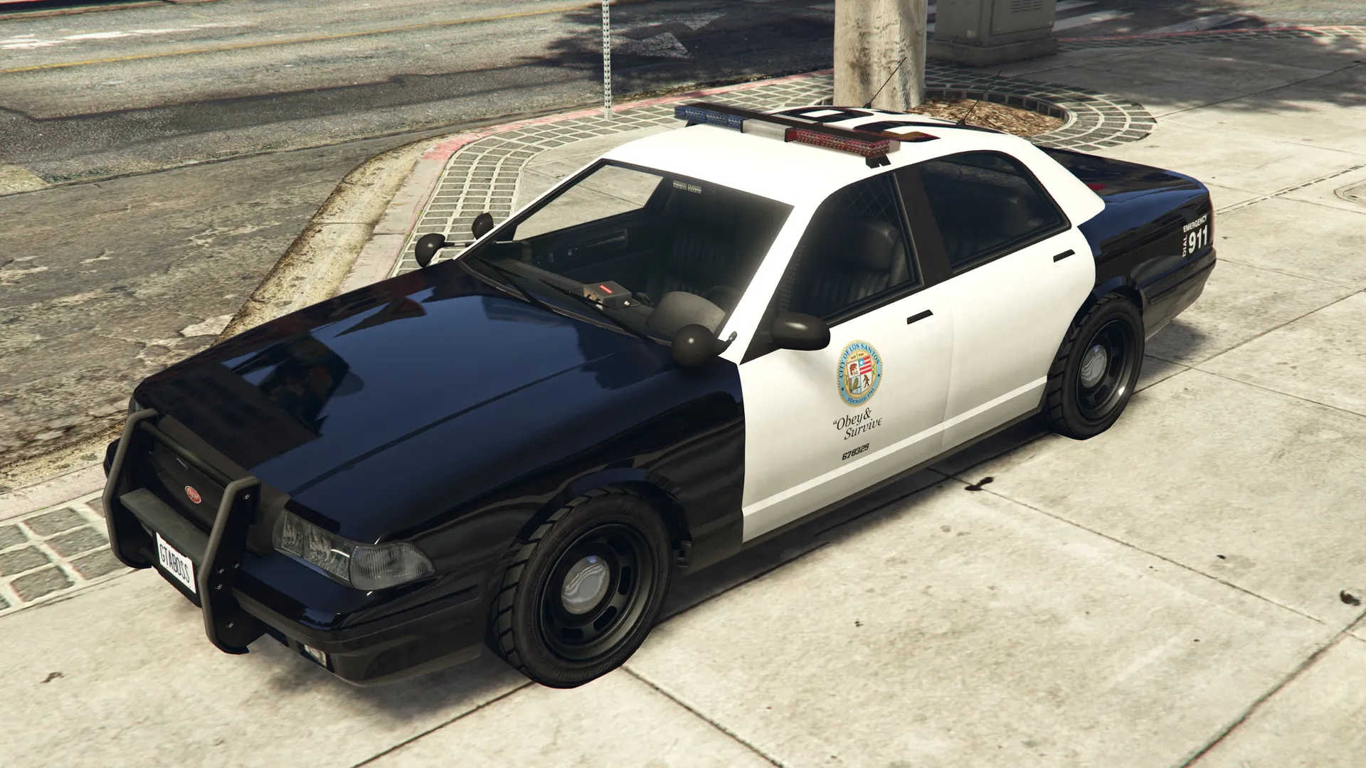 Police Cruiser (Stanier LE) in GTA Online