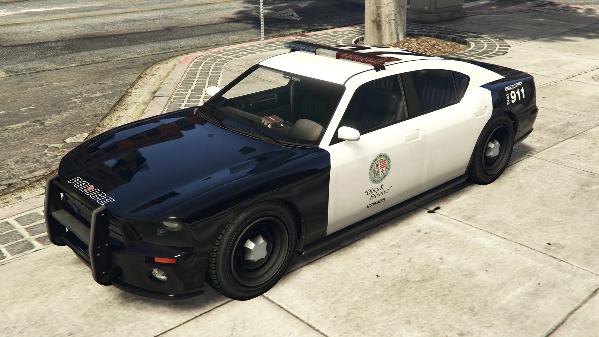 Police Cruiser (Buffalo) in GTA Online