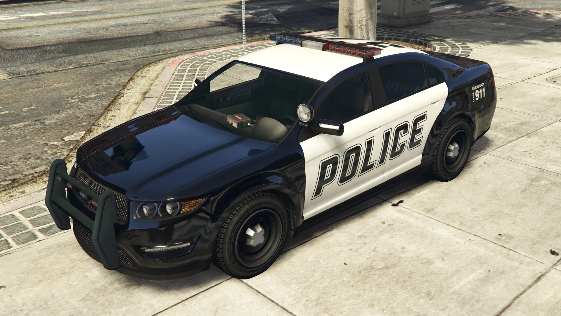 Police Cruiser (Interceptor) in GTA Online