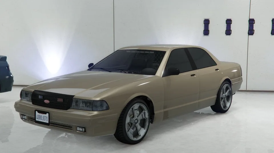 Vapid Unmarked Cruiser