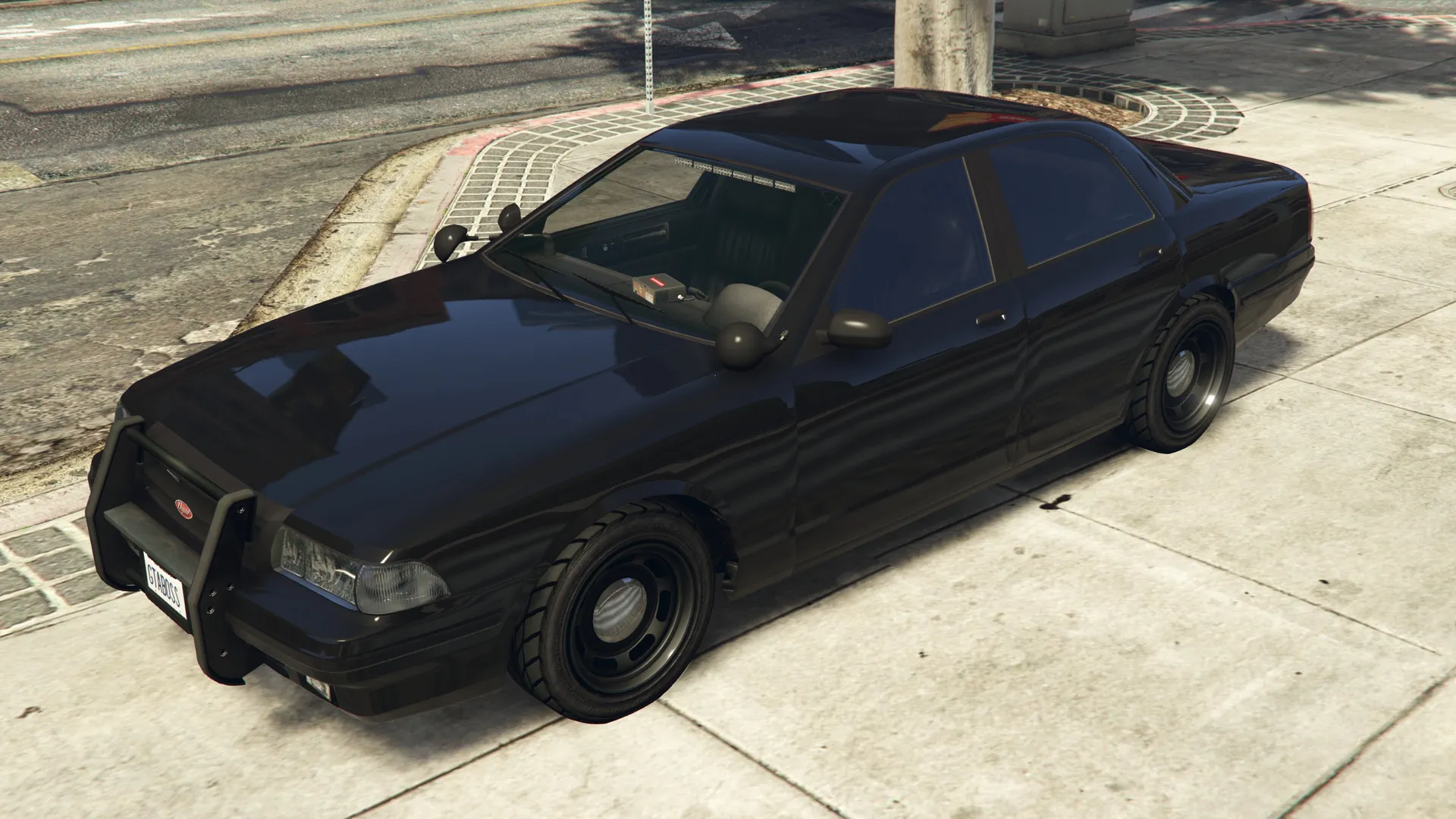Unmarked Cruiser in GTA Online