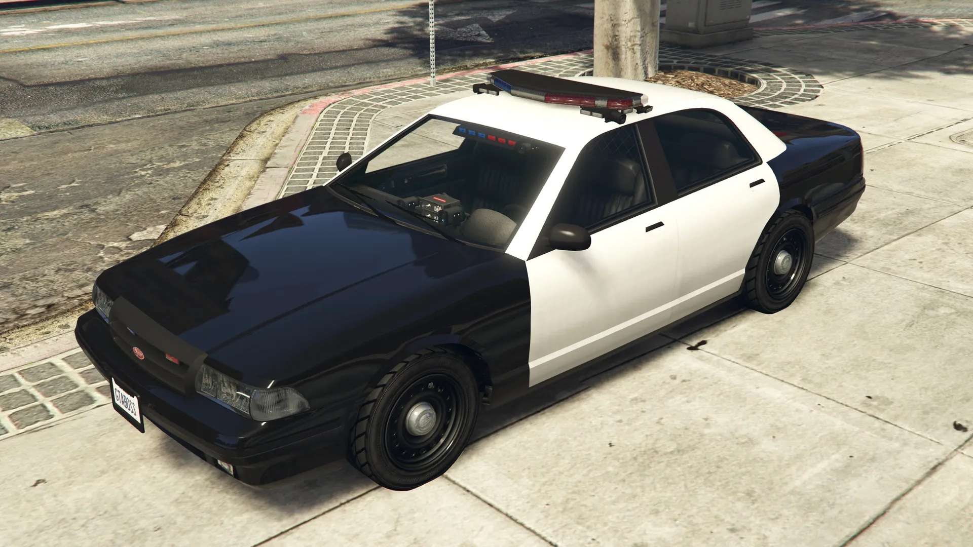 Police Cruiser (Stanier LE) in GTA Online