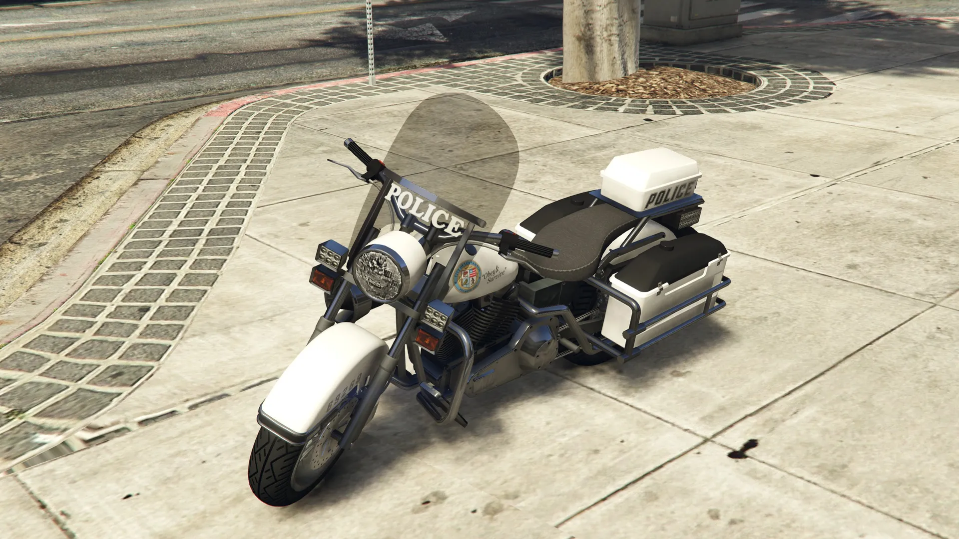 Police Bike in GTA Online