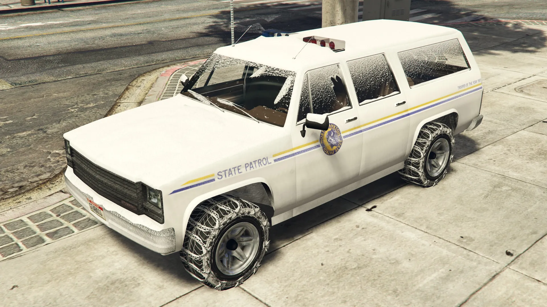 Police Rancher in GTA Online