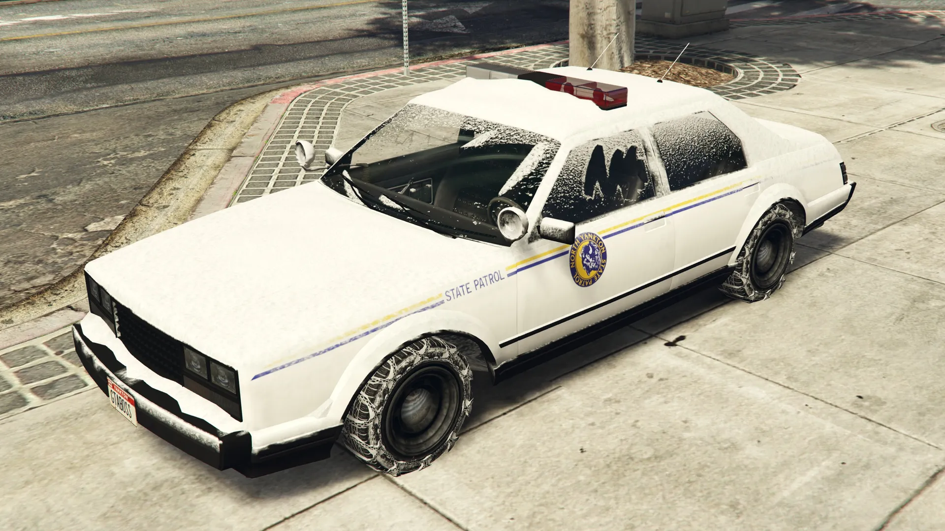 Police Roadcruiser in GTA Online