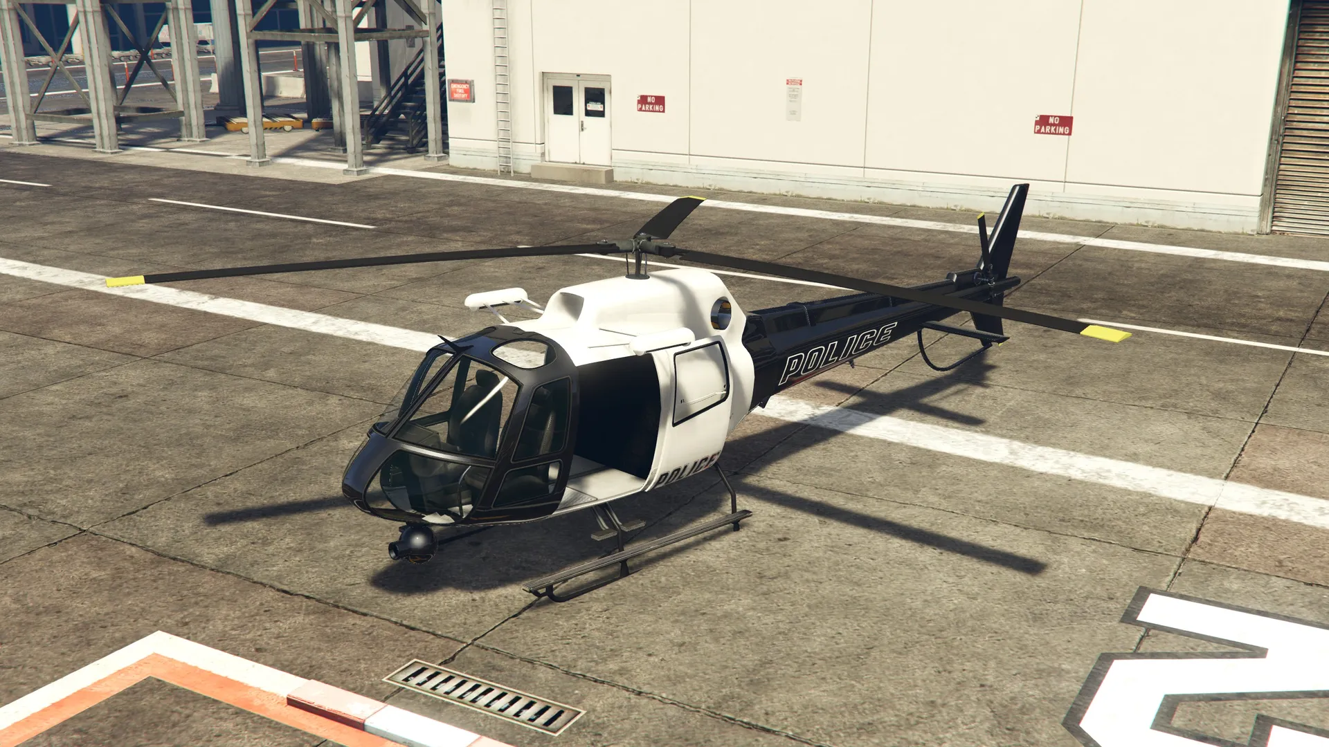 Police Maverick in GTA Online