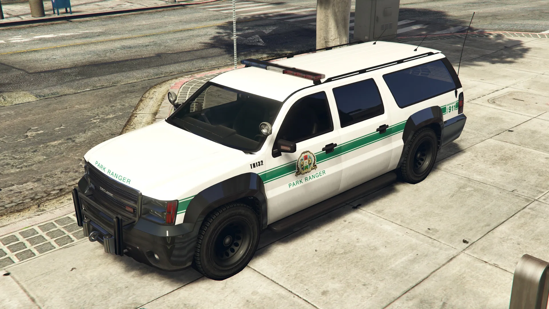 Park Ranger in GTA Online