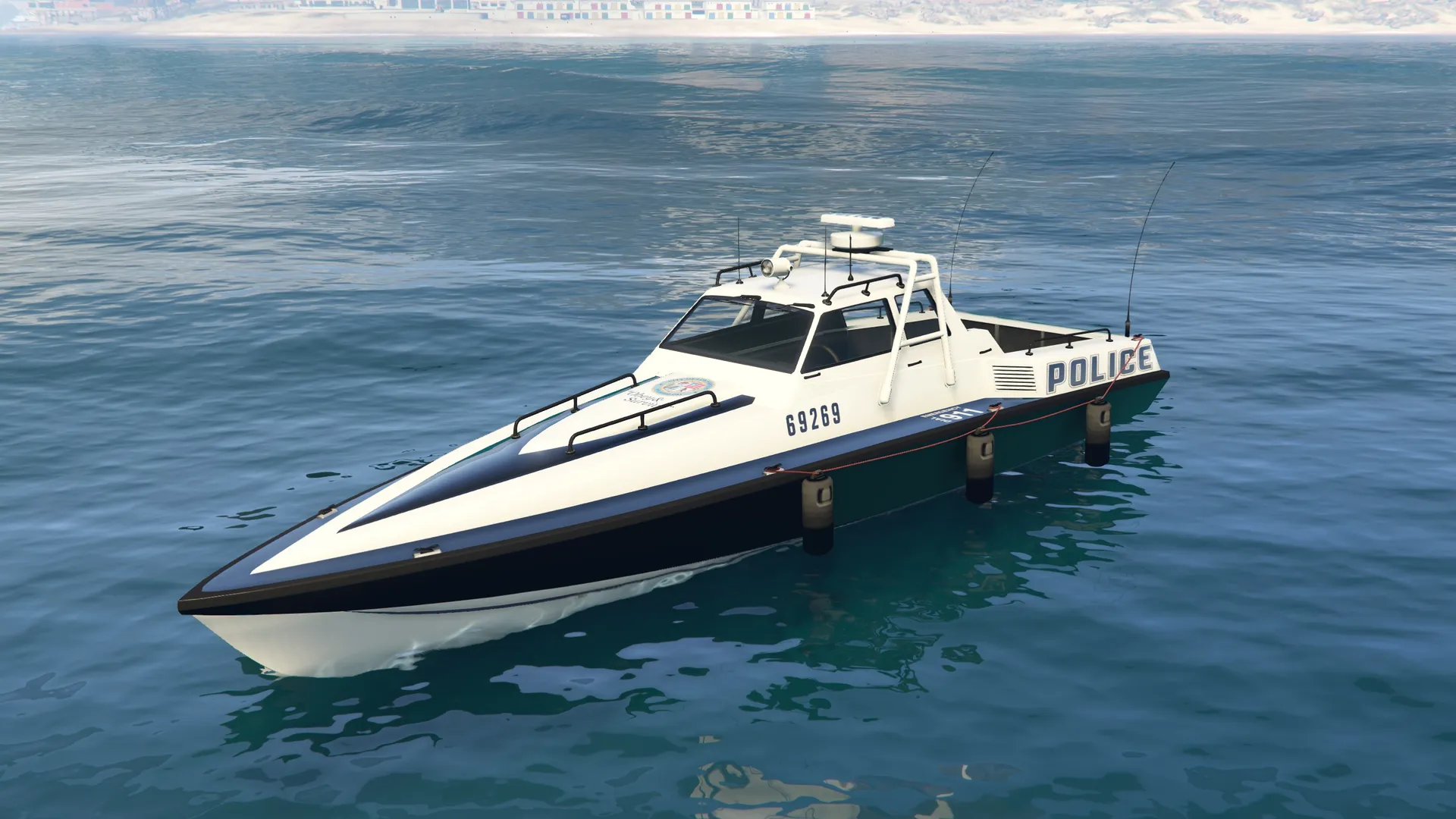 Police Predator in GTA Online