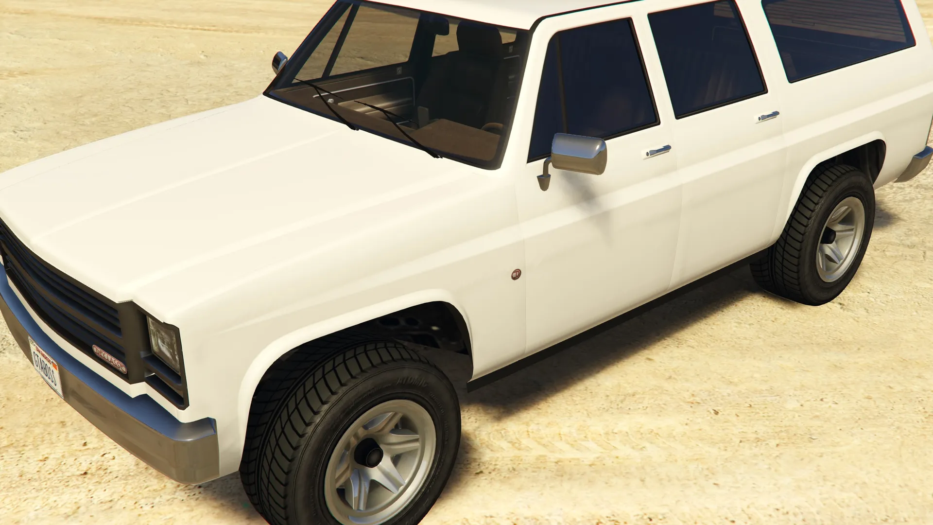 Rancher XL in GTA Online