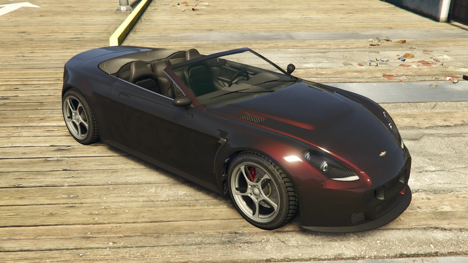 Dewbauchee Rapid GT Cabrio