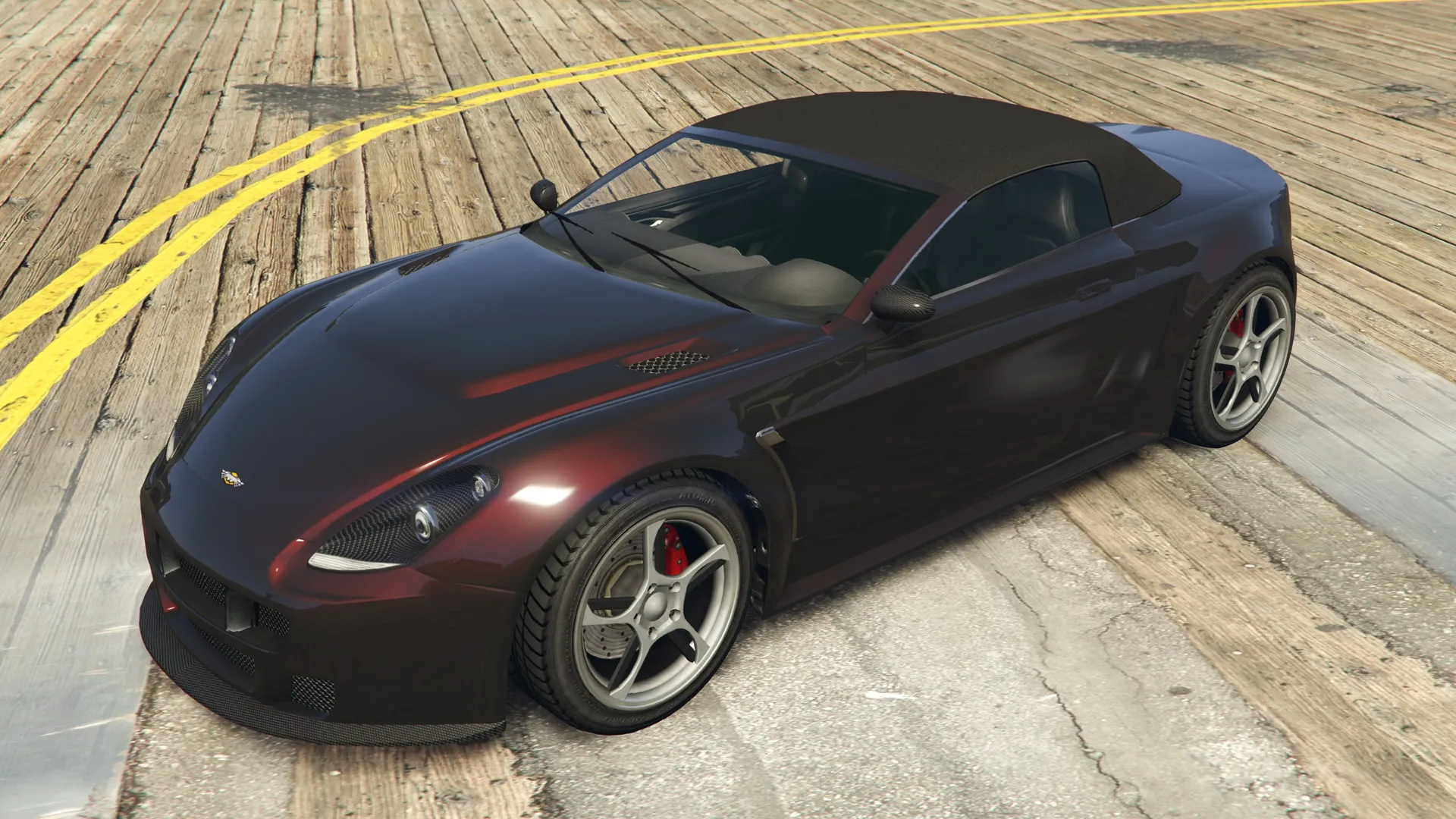 Rapid GT Cabrio in GTA Online