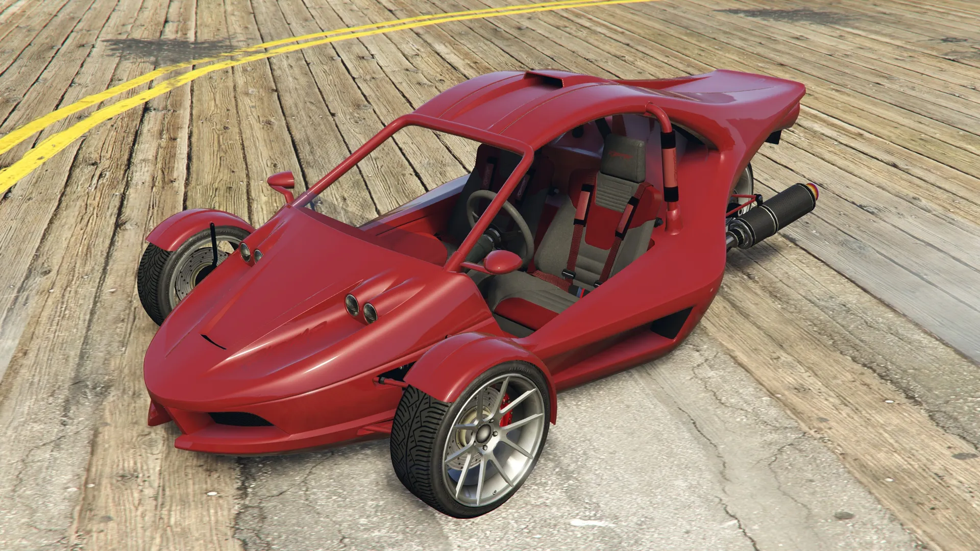 Raptor in GTA Online