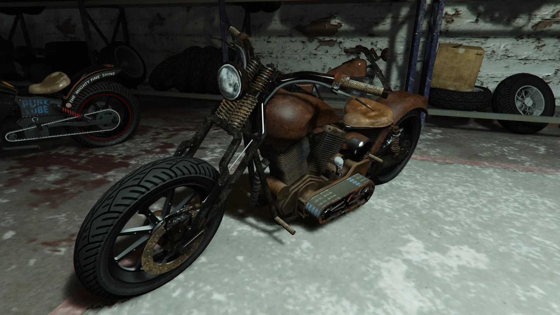Western Rat Bike