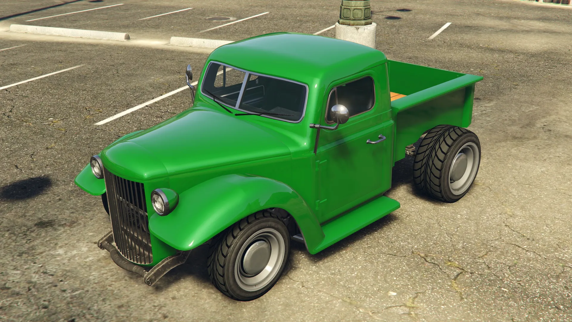 Rat-Truck in GTA Online