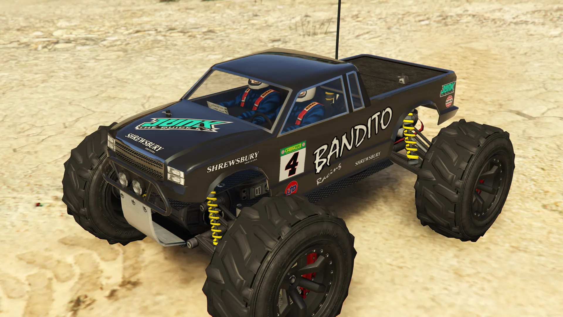 RC Bandito in GTA Online