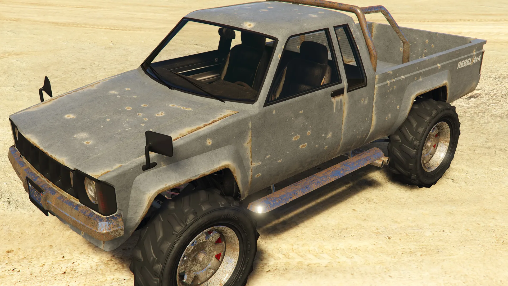 Rusty Rebel in GTA Online