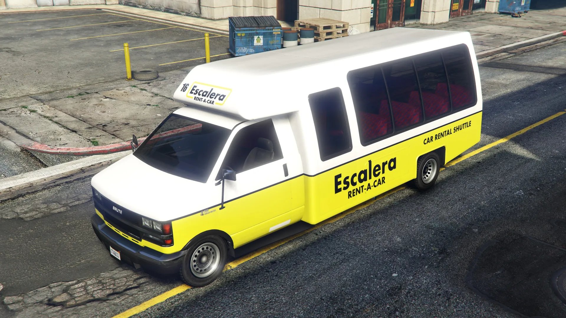 Rental Shuttle Bus in GTA Online