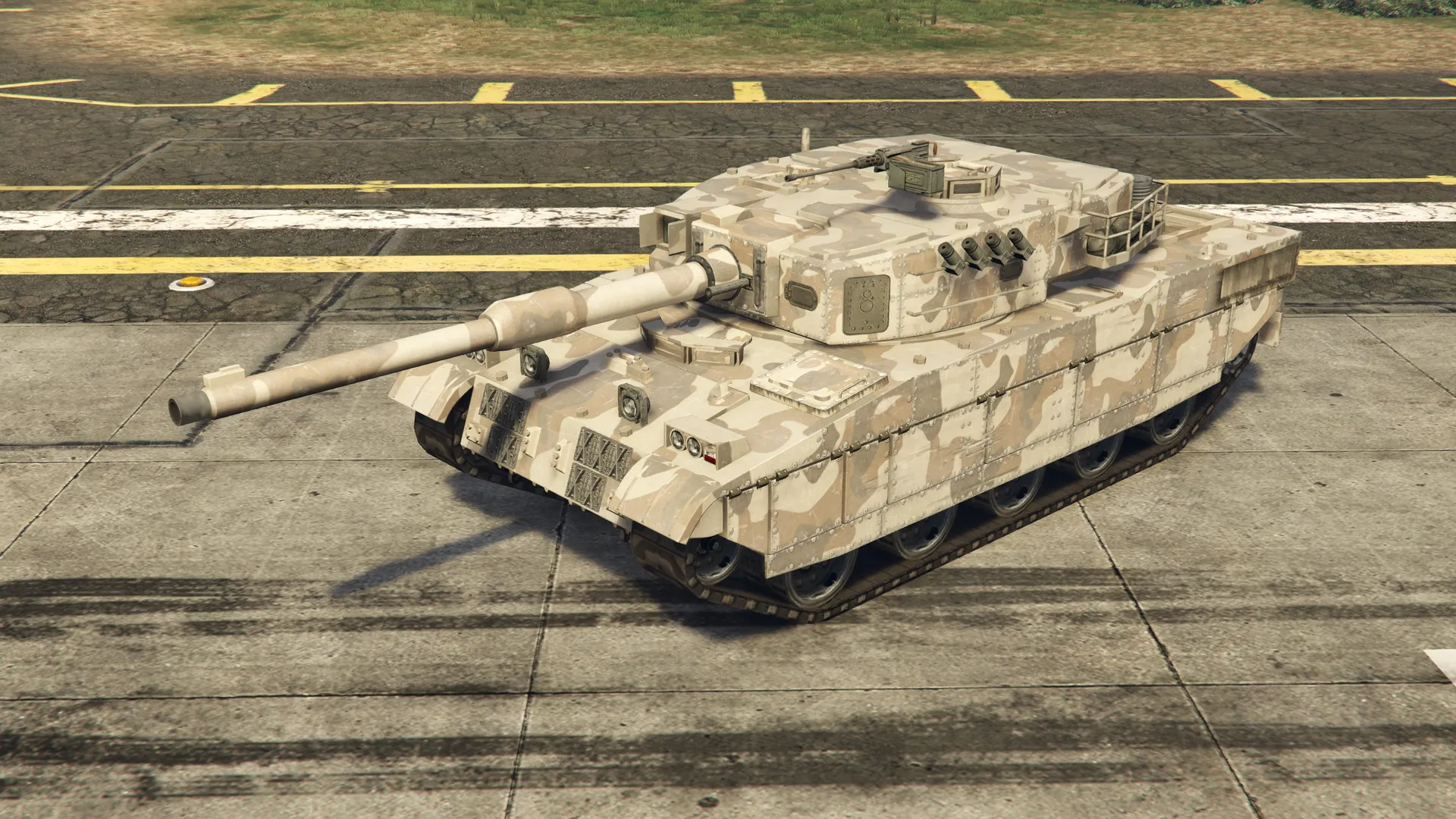 Rhino Tank in GTA Online