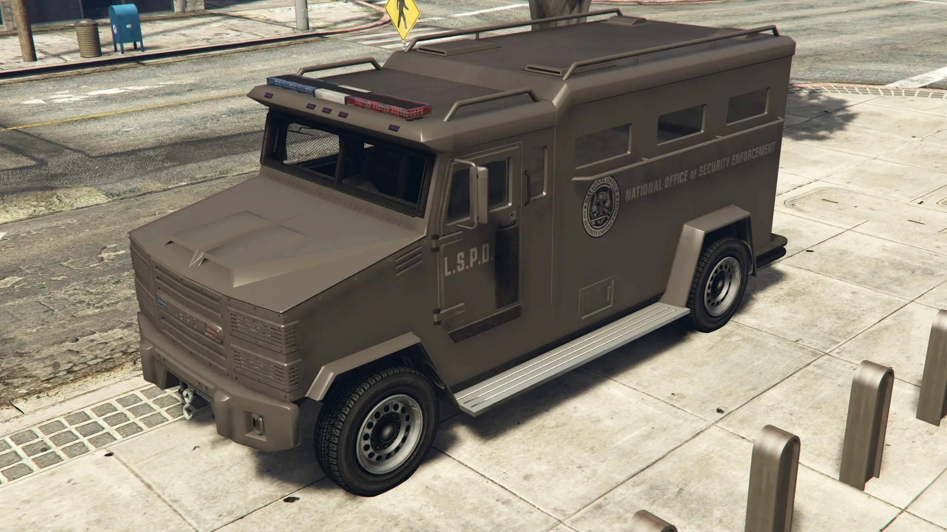 Police Riot in GTA Online