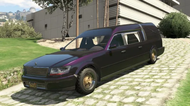 Chariot Romero Hearse