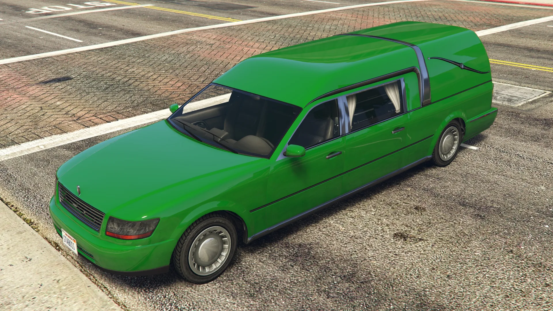 Romero Hearse in GTA Online