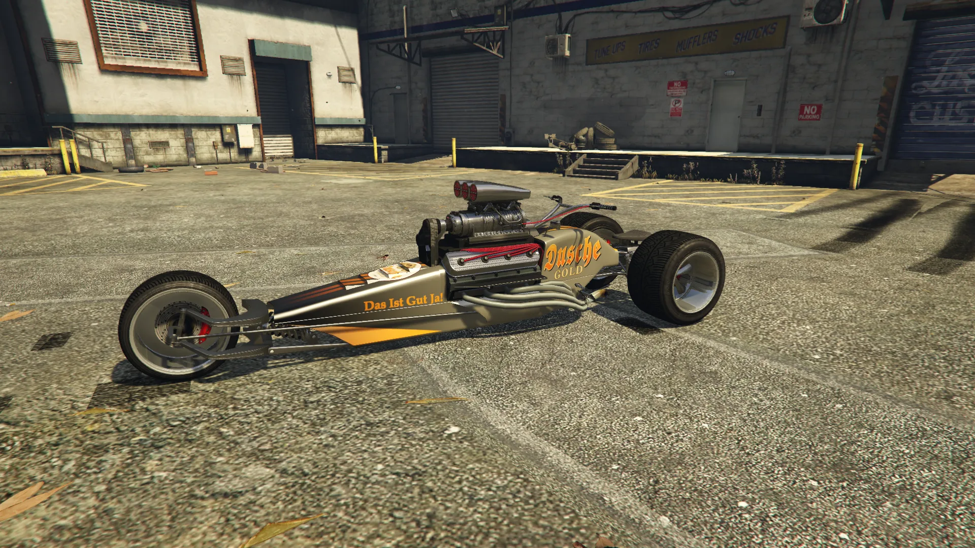 Western Rampant Rocket Tricycle