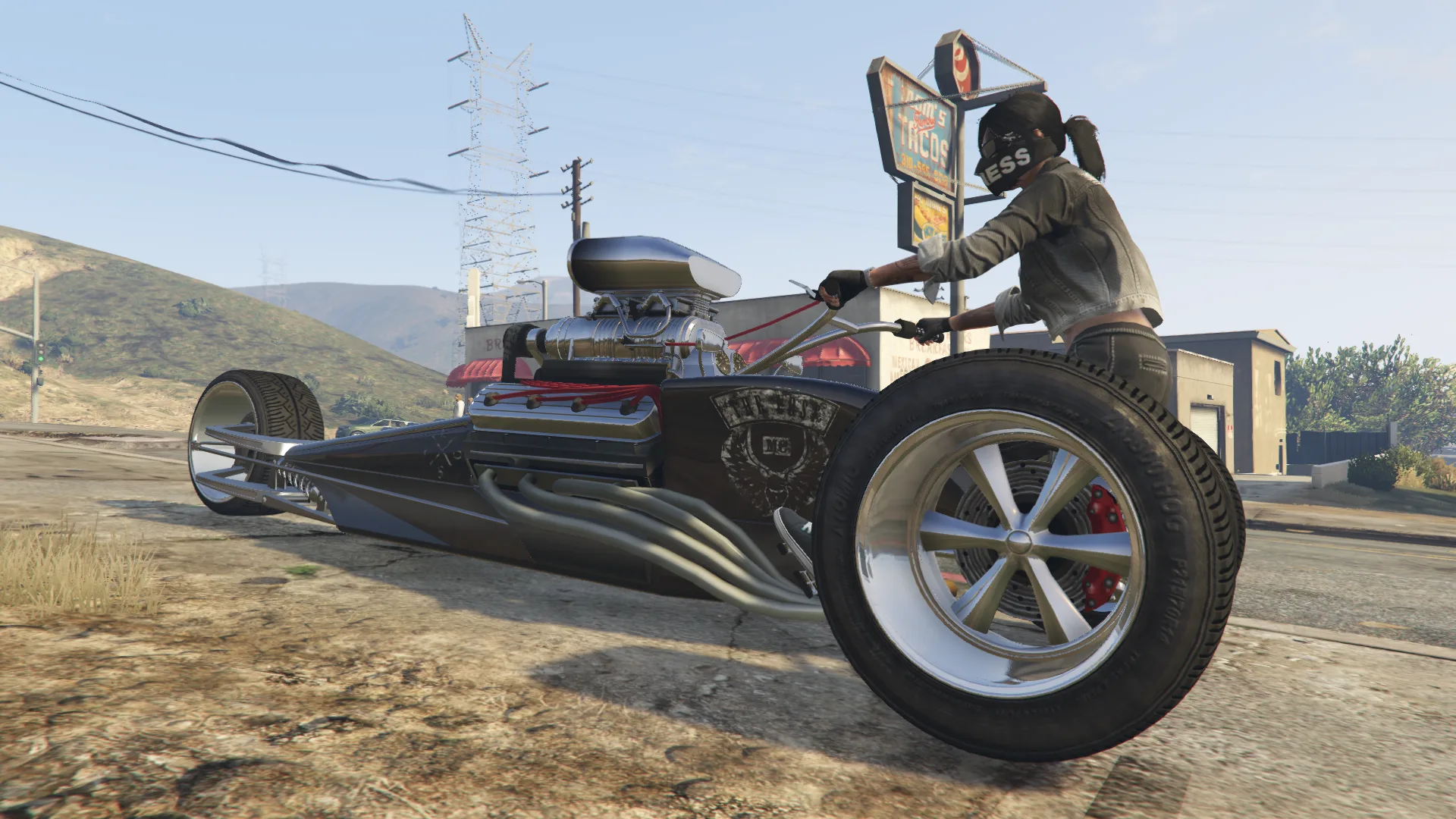 Western Rampant Rocket Tricycle