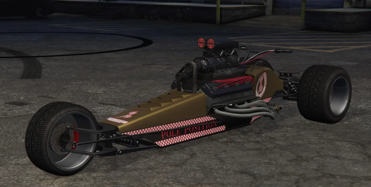 Western Rampant Rocket Tricycle