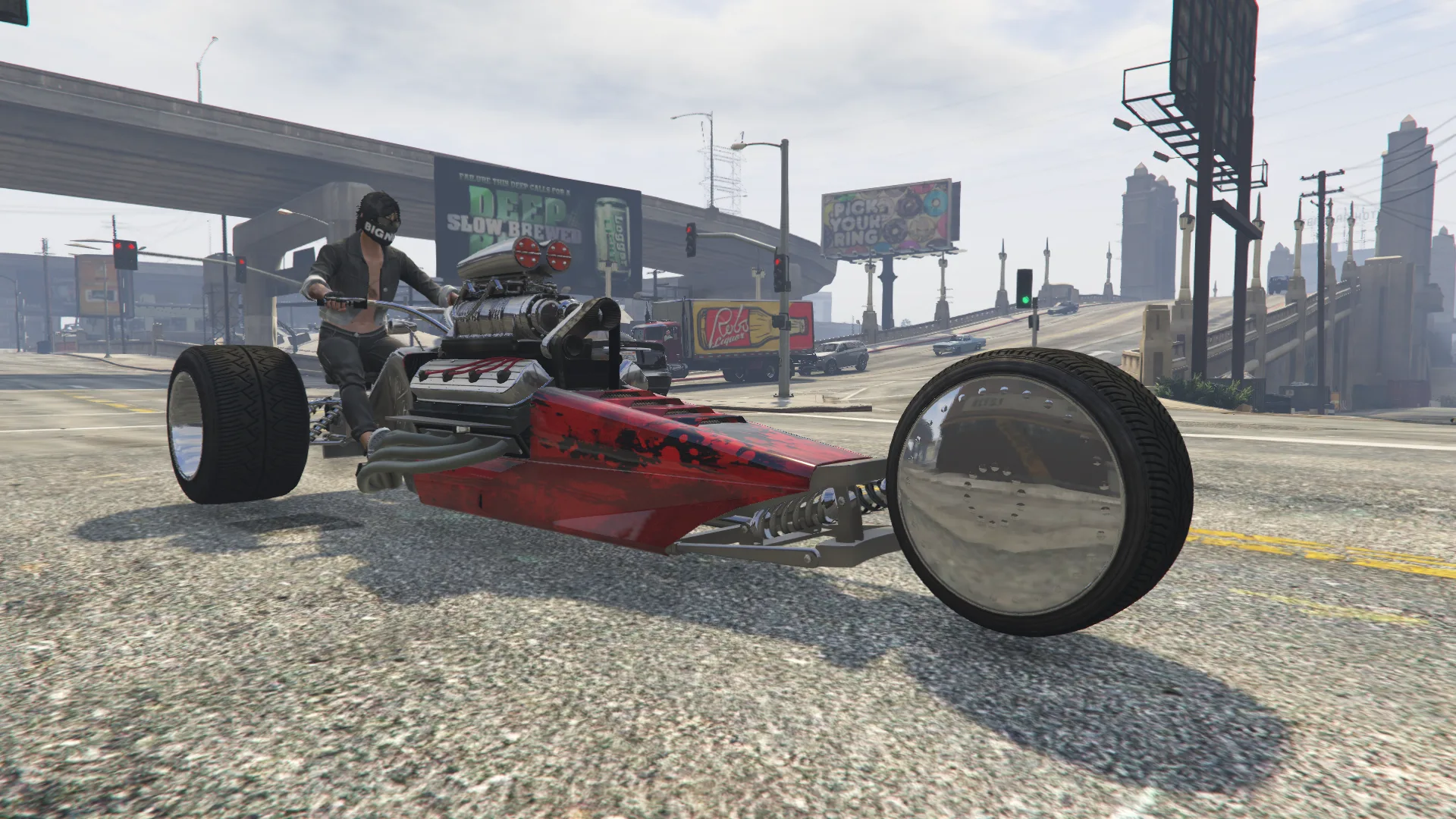 Western Rampant Rocket Tricycle