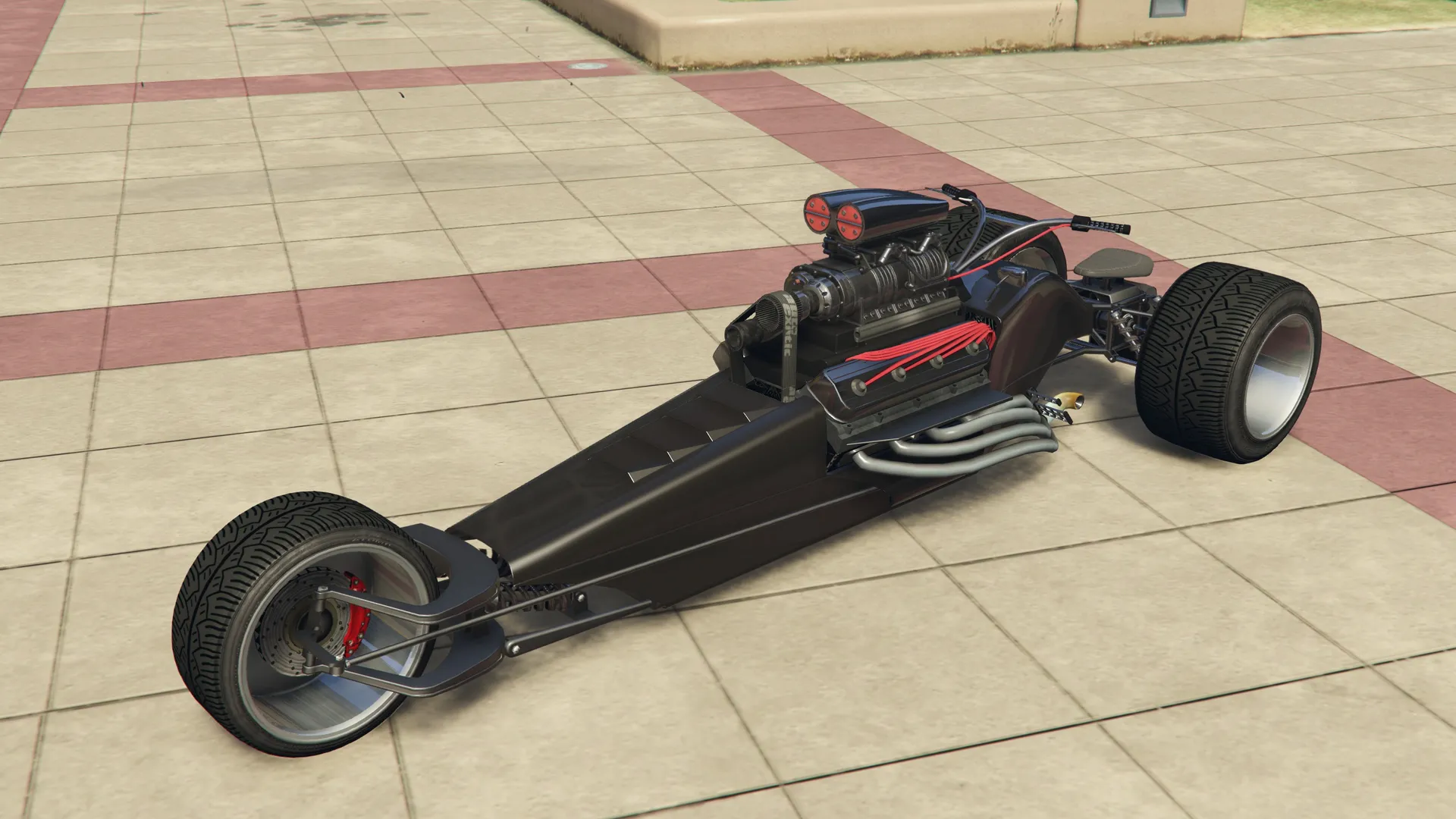 Rampant Rocket Tricycle