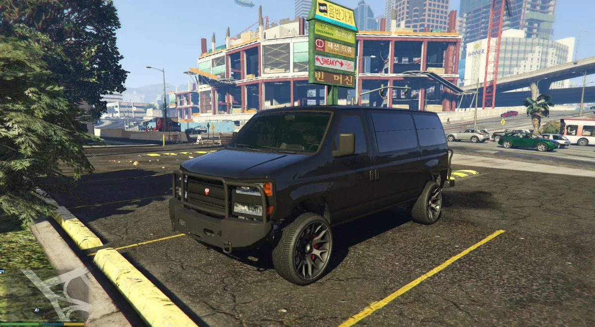 Bravado Rumpo Custom