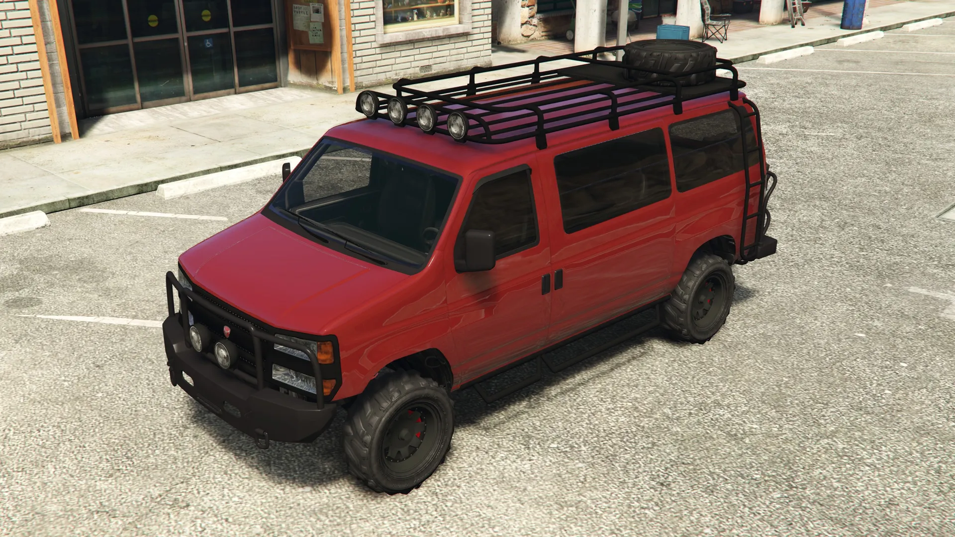 Rumpo Custom in GTA Online