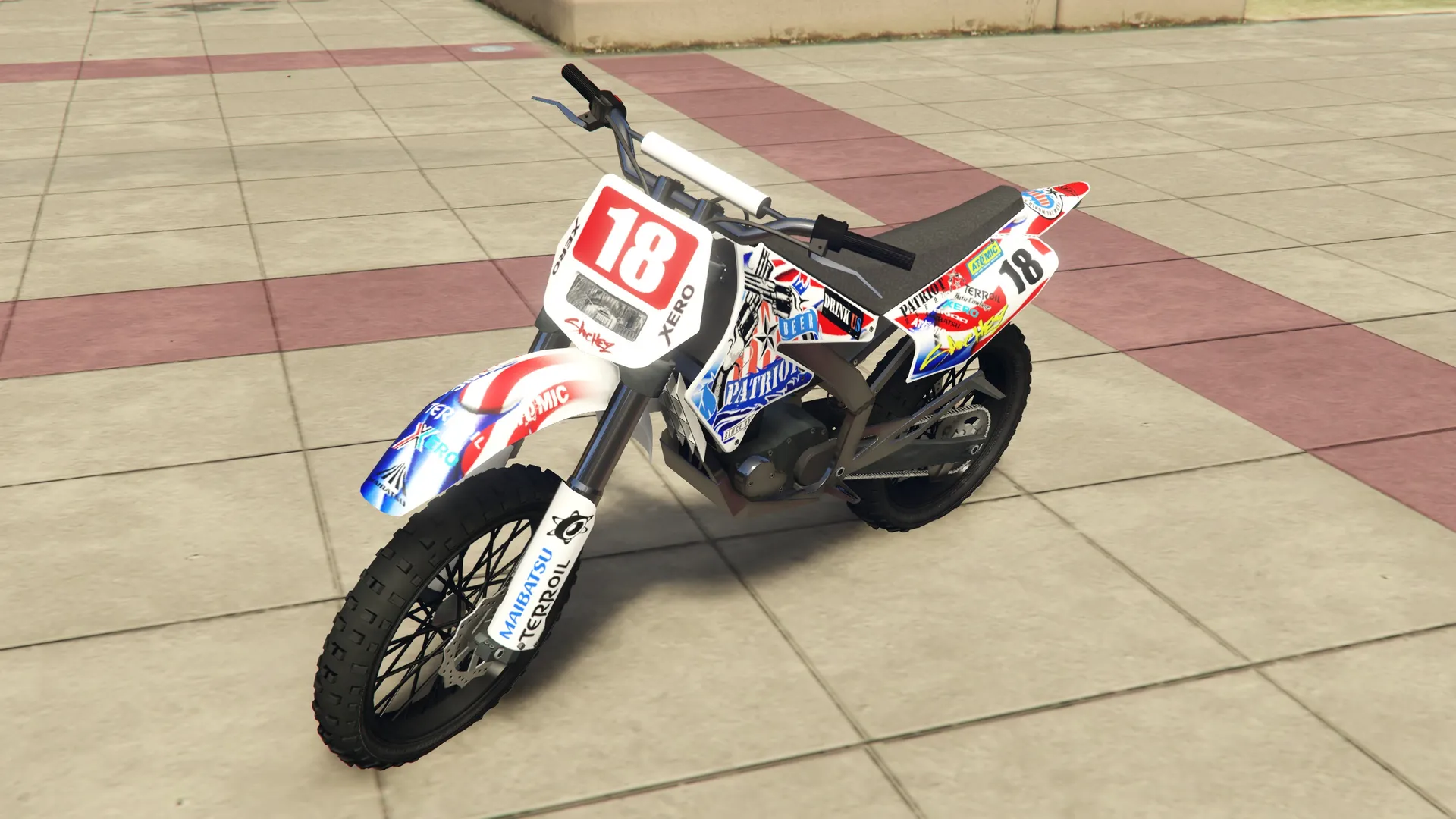 Sanchez (Livery) in GTA Online