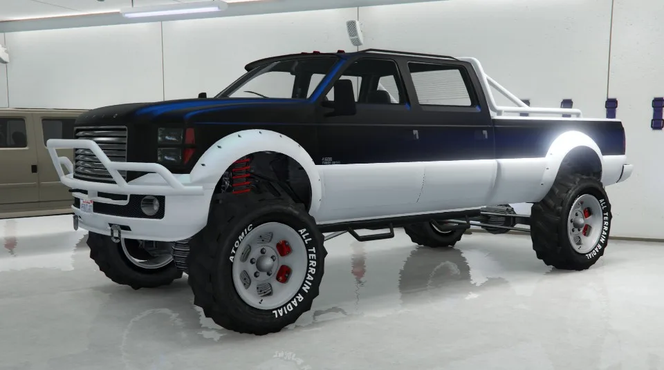 Vapid Sandking XL