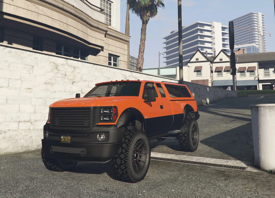 Vapid Sandking SWB