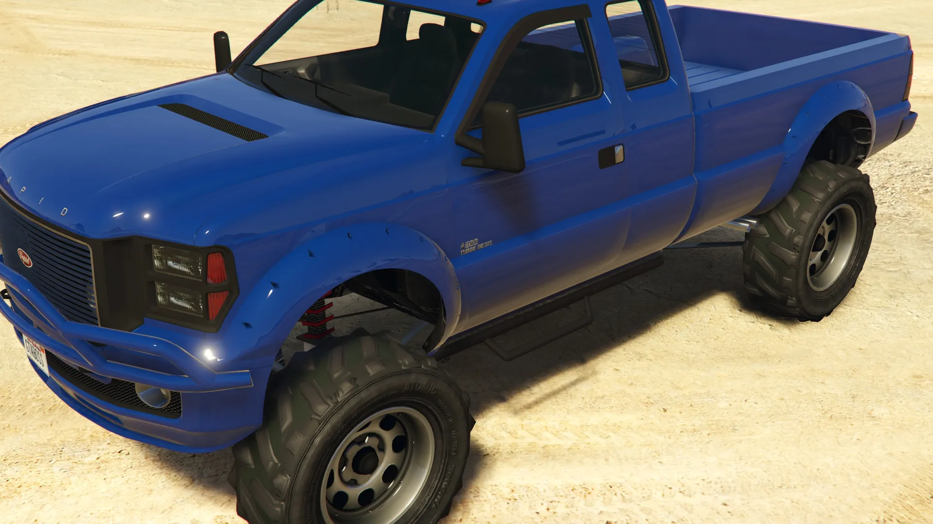 Sandking SWB in GTA Online