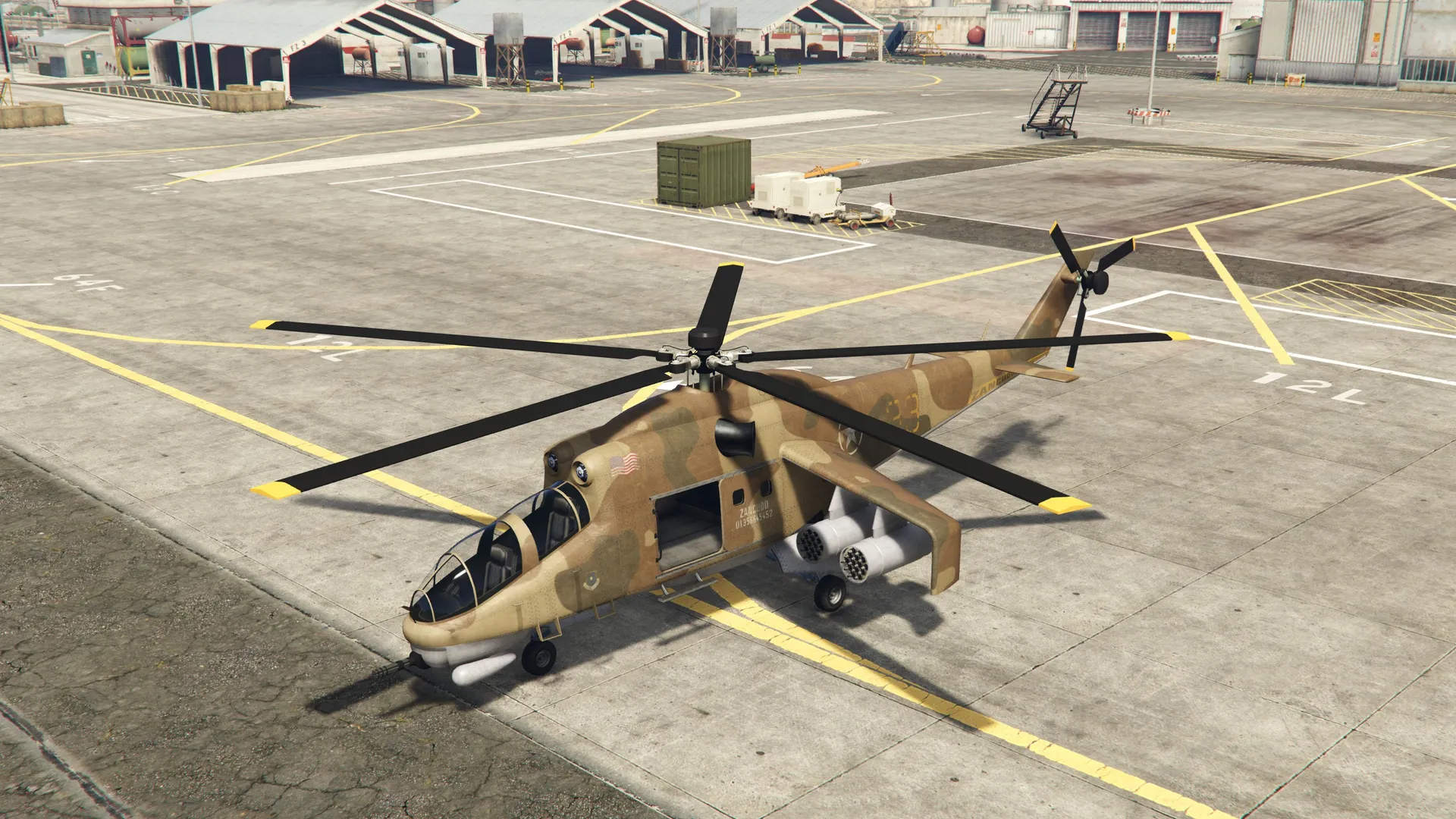 Savage in GTA Online