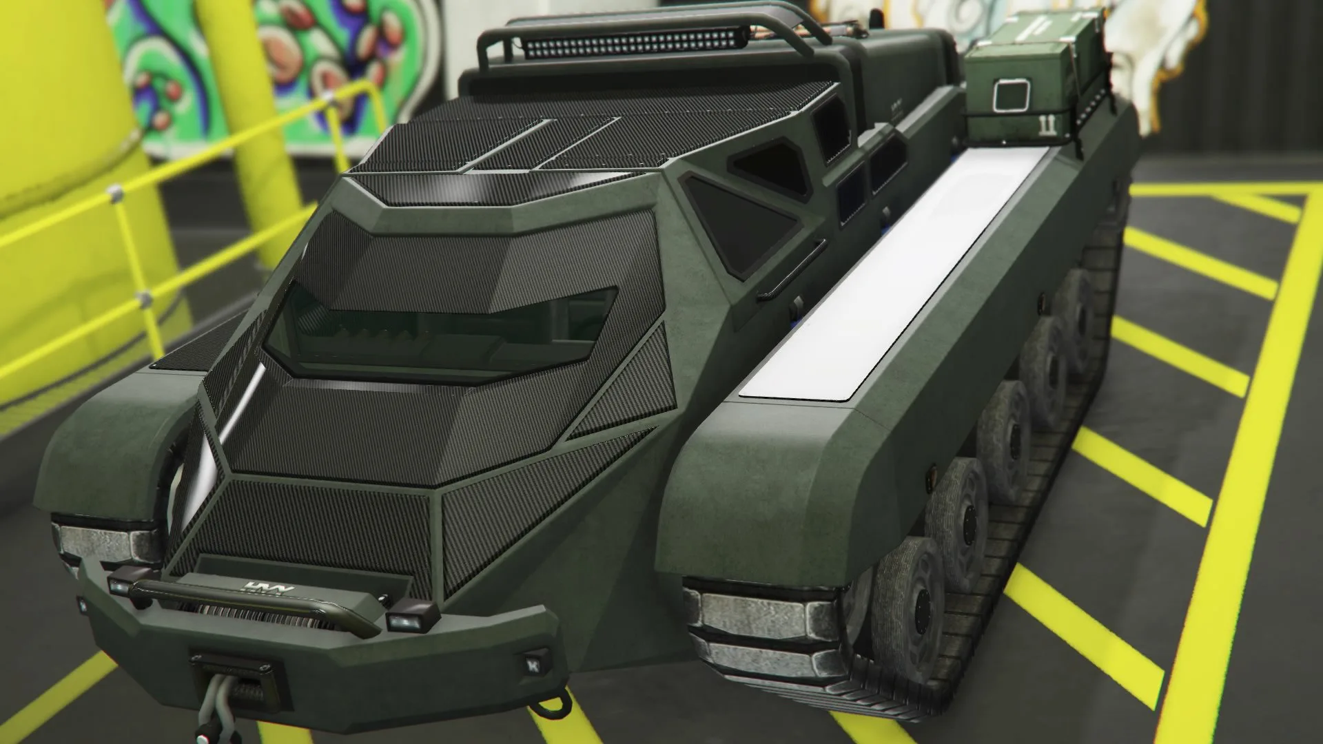 HVY Future Shock Scarab