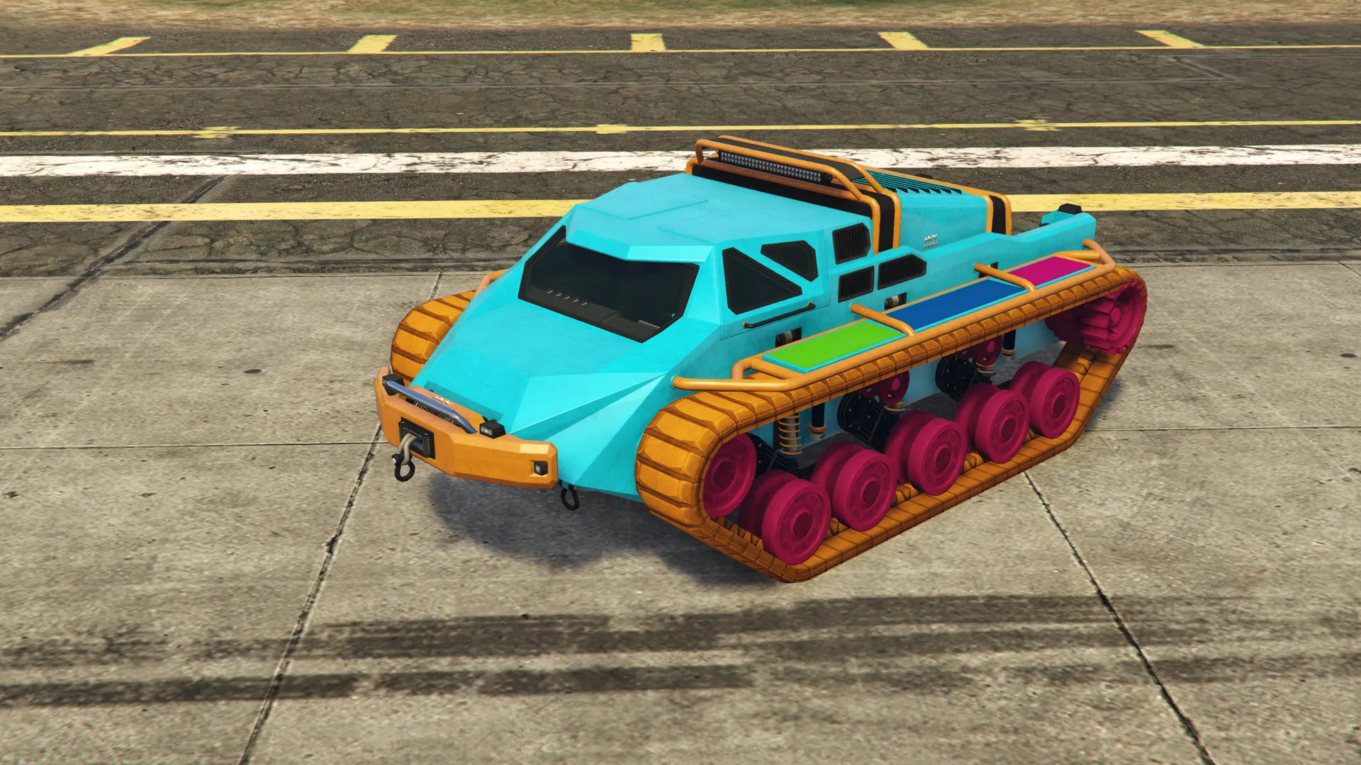 Nightmare Scarab in GTA Online