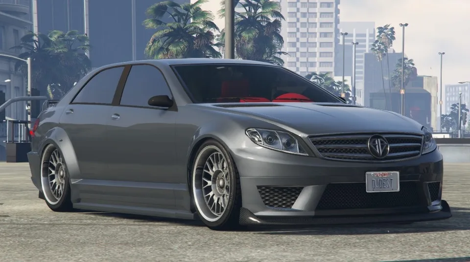 Benefactor Schafter V12