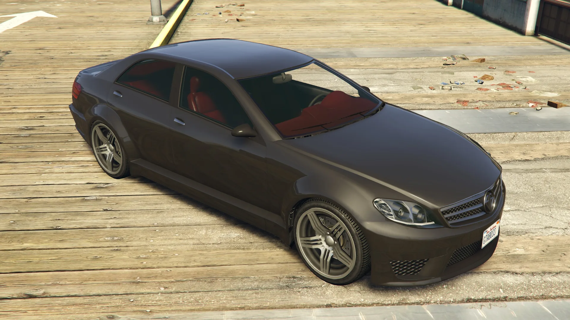 Benefactor Schafter V12