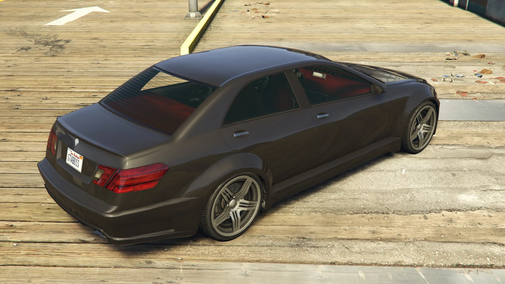 Benefactor Schafter V12