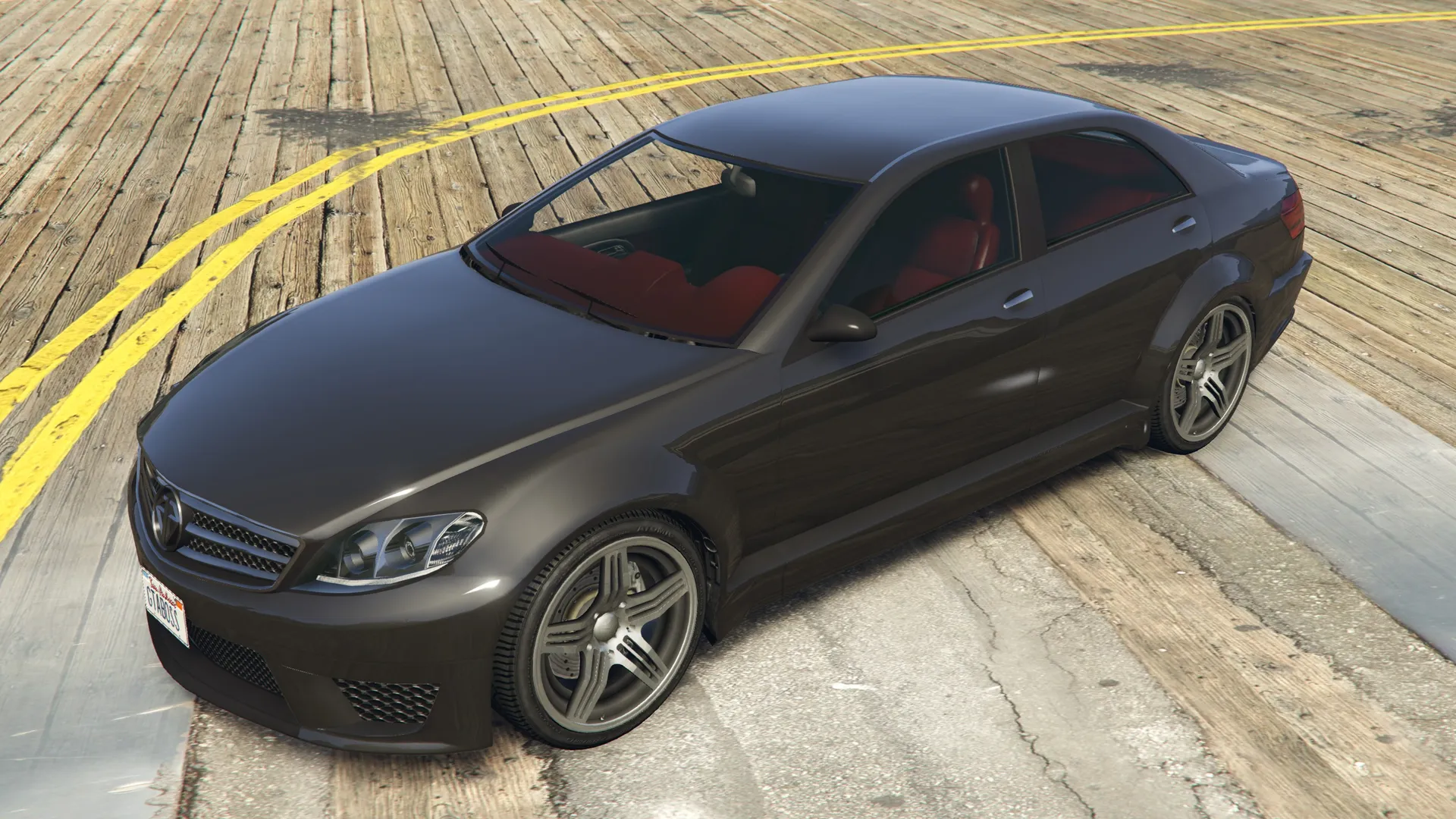 Schafter V12 in GTA Online