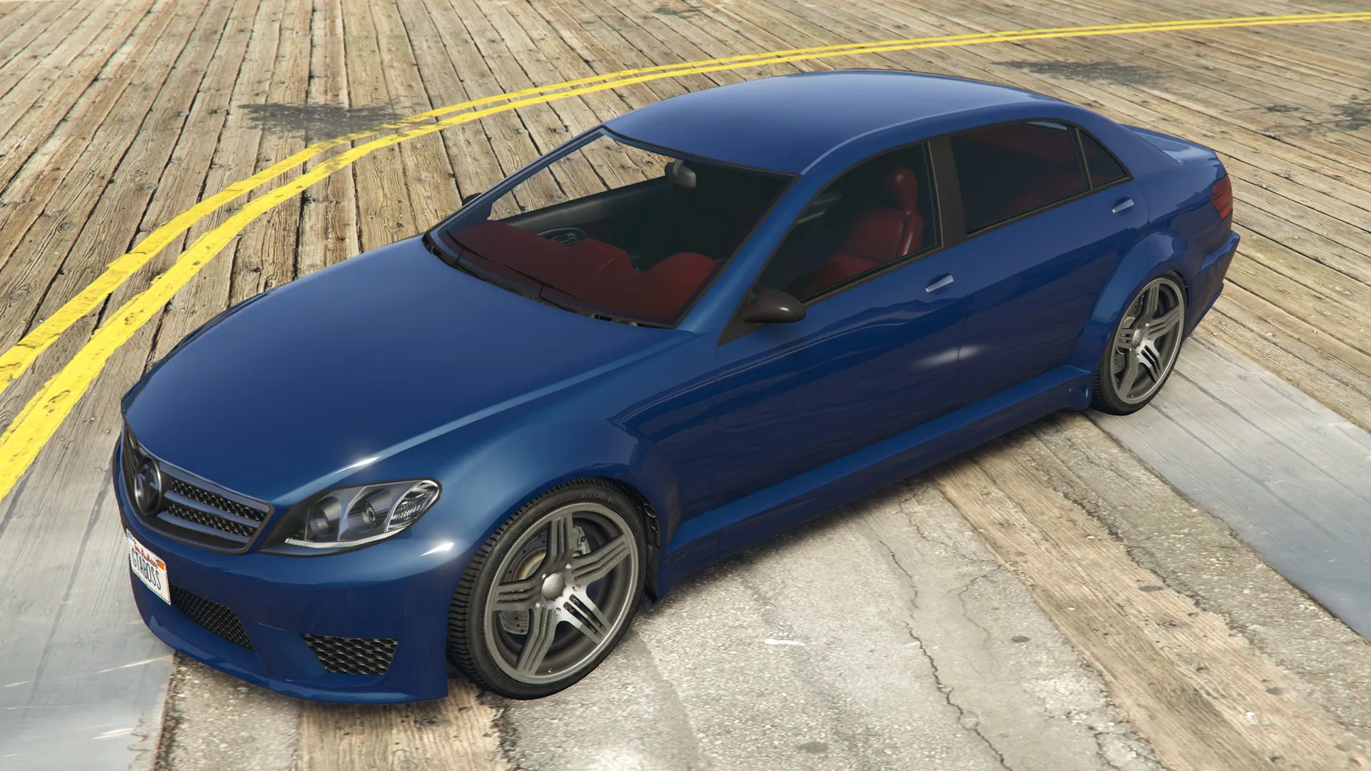 Schafter LWB in GTA Online