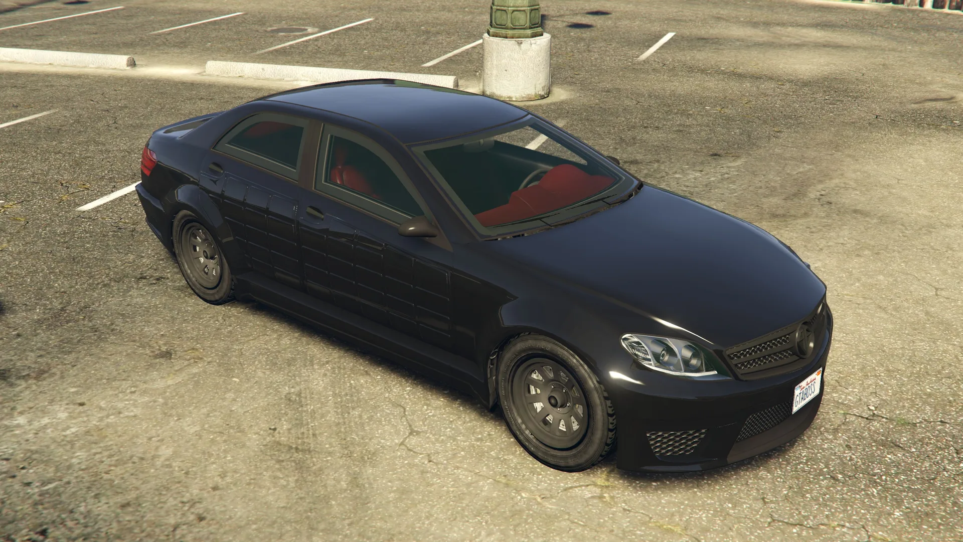 Benefactor Schafter V12 (Armored)