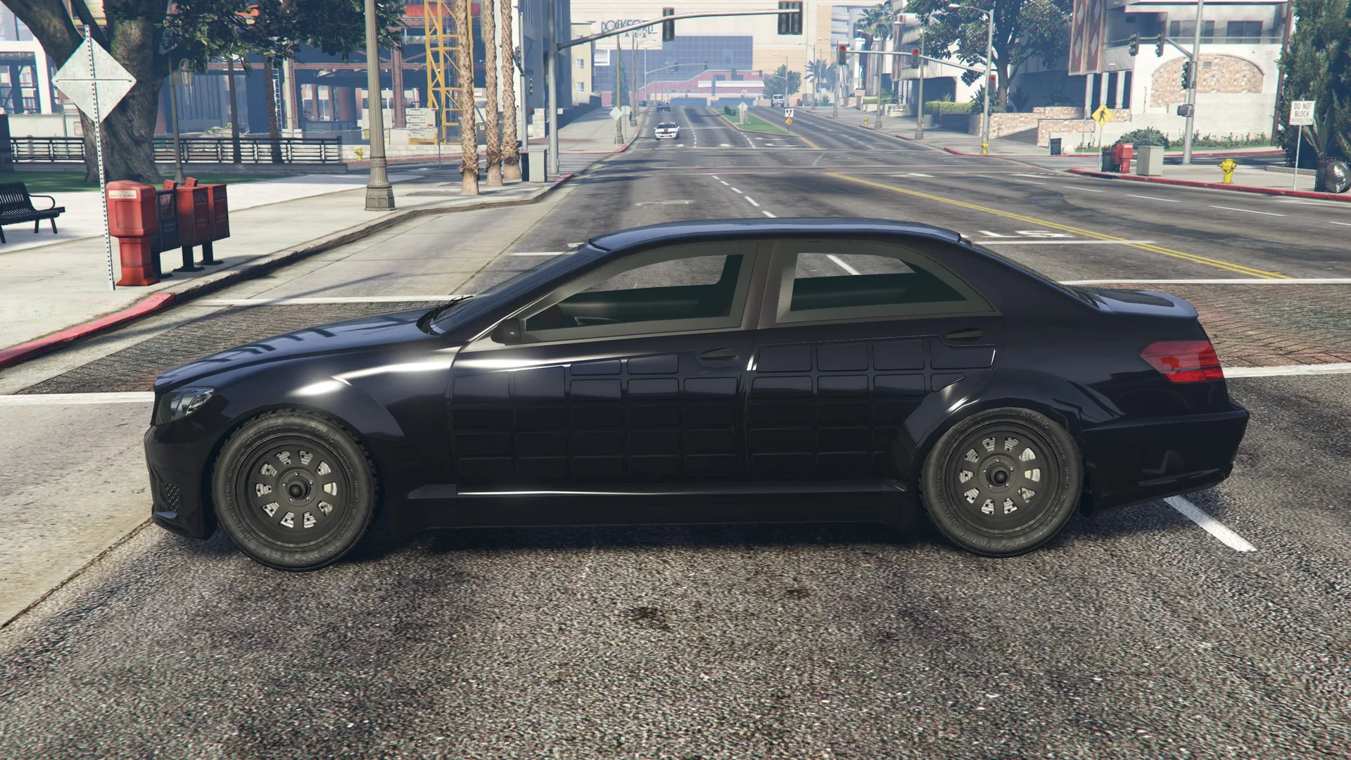 Benefactor Schafter V12 (Armored)