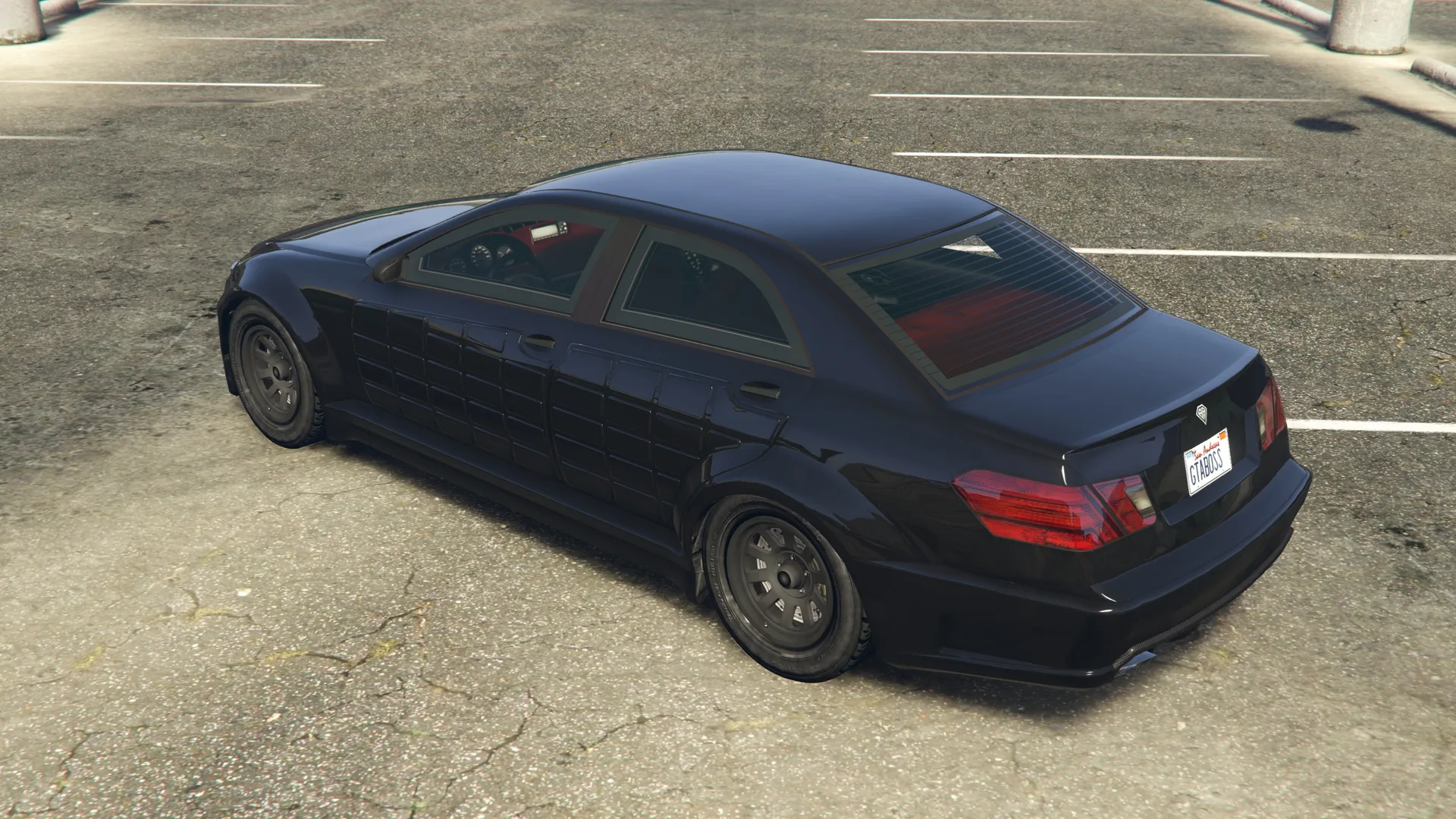 Benefactor Schafter V12 (Armored)