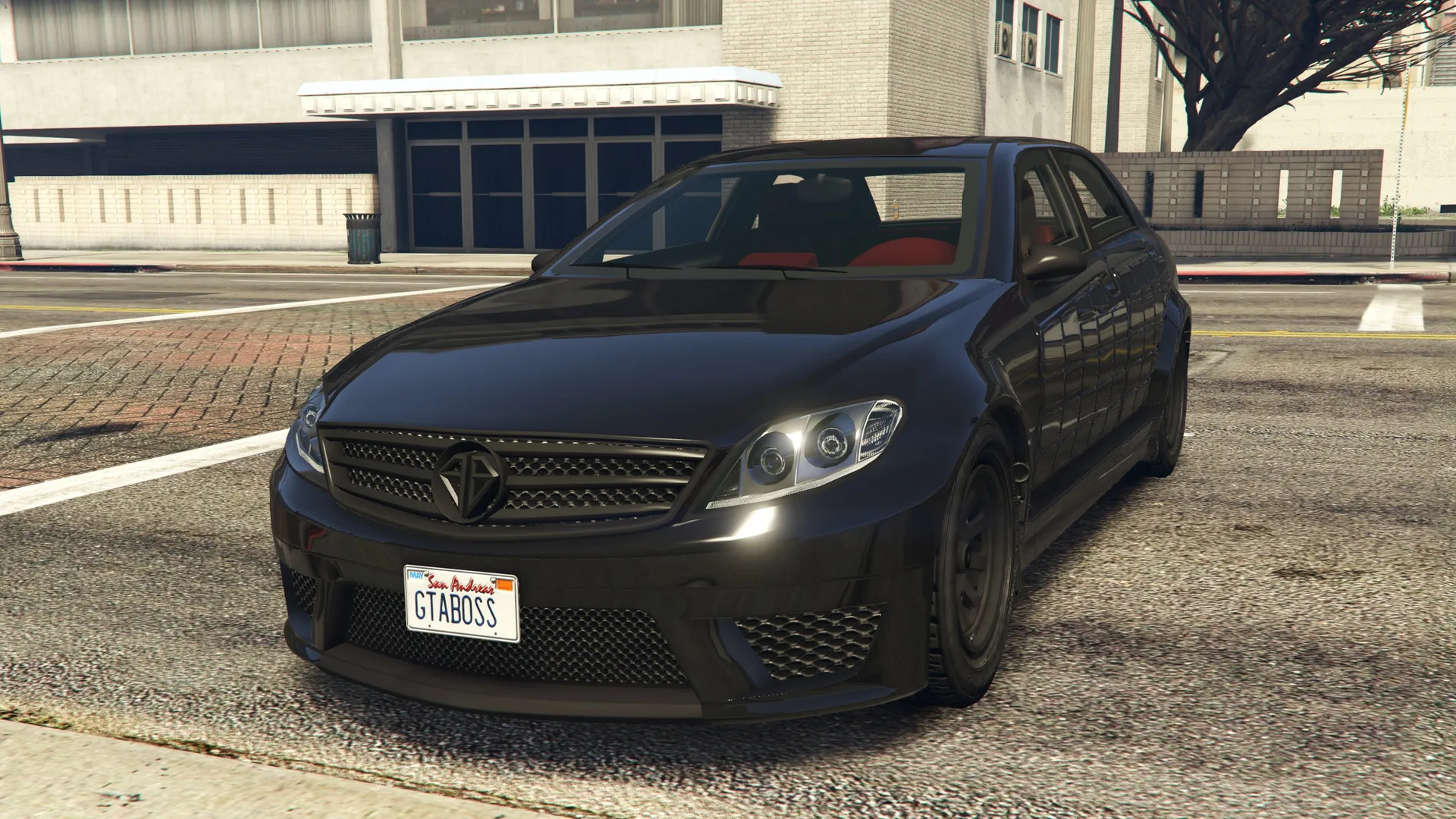Benefactor Schafter V12 (Armored)