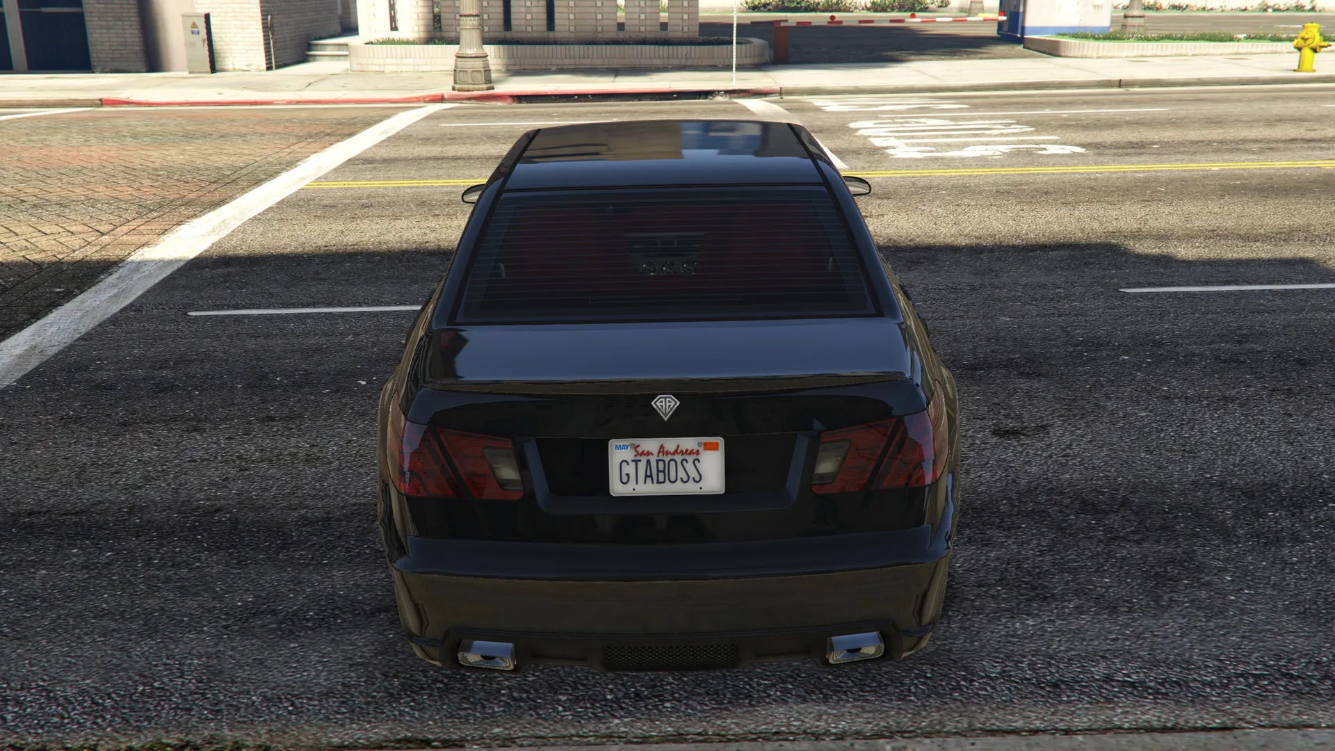 Benefactor Schafter V12 (Armored)