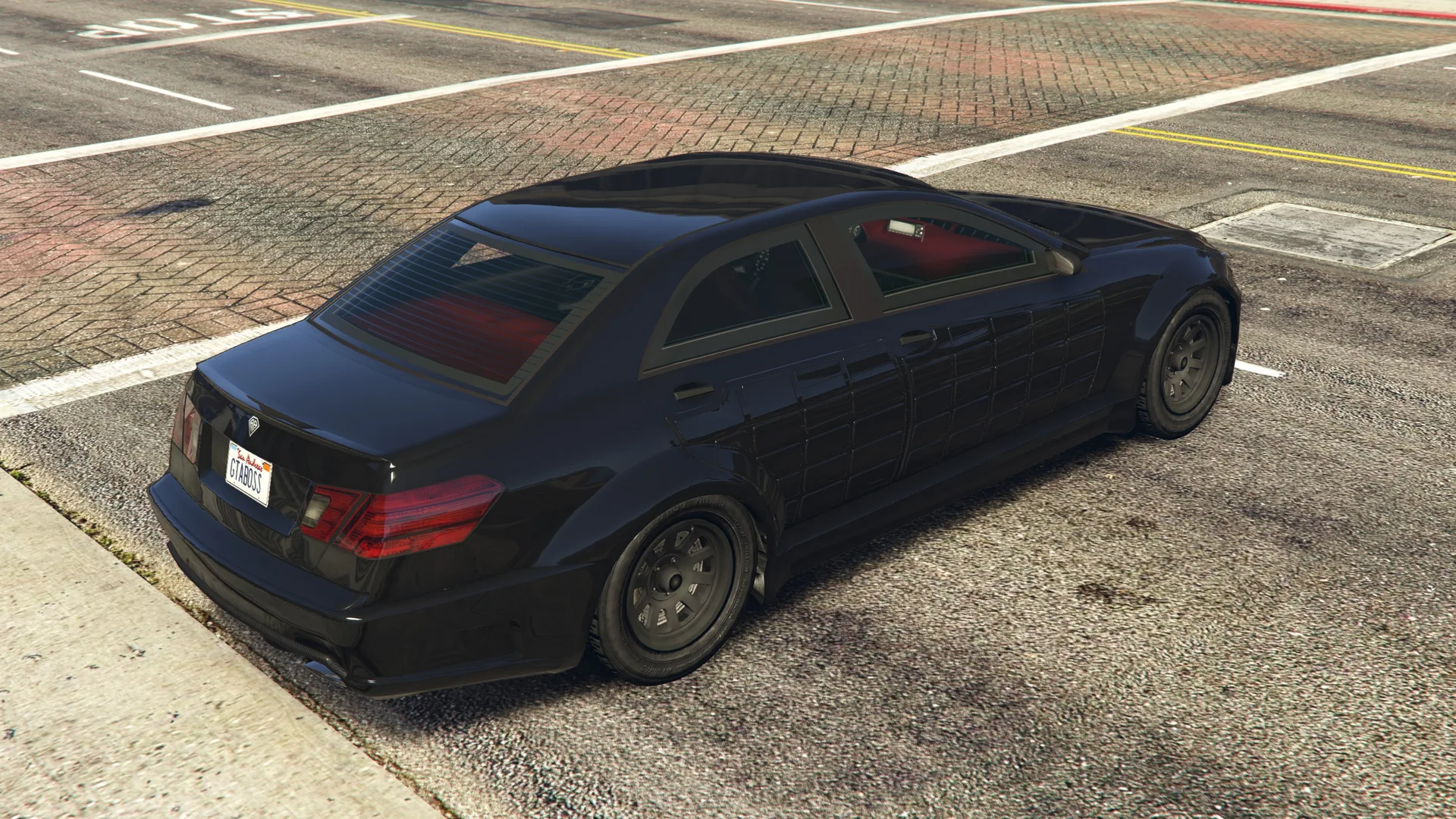 Benefactor Schafter V12 (Armored)